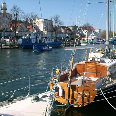 Ferienappartement Dicht Dran, Direkt Am Alten Strom Rostock Eksteriør bilde