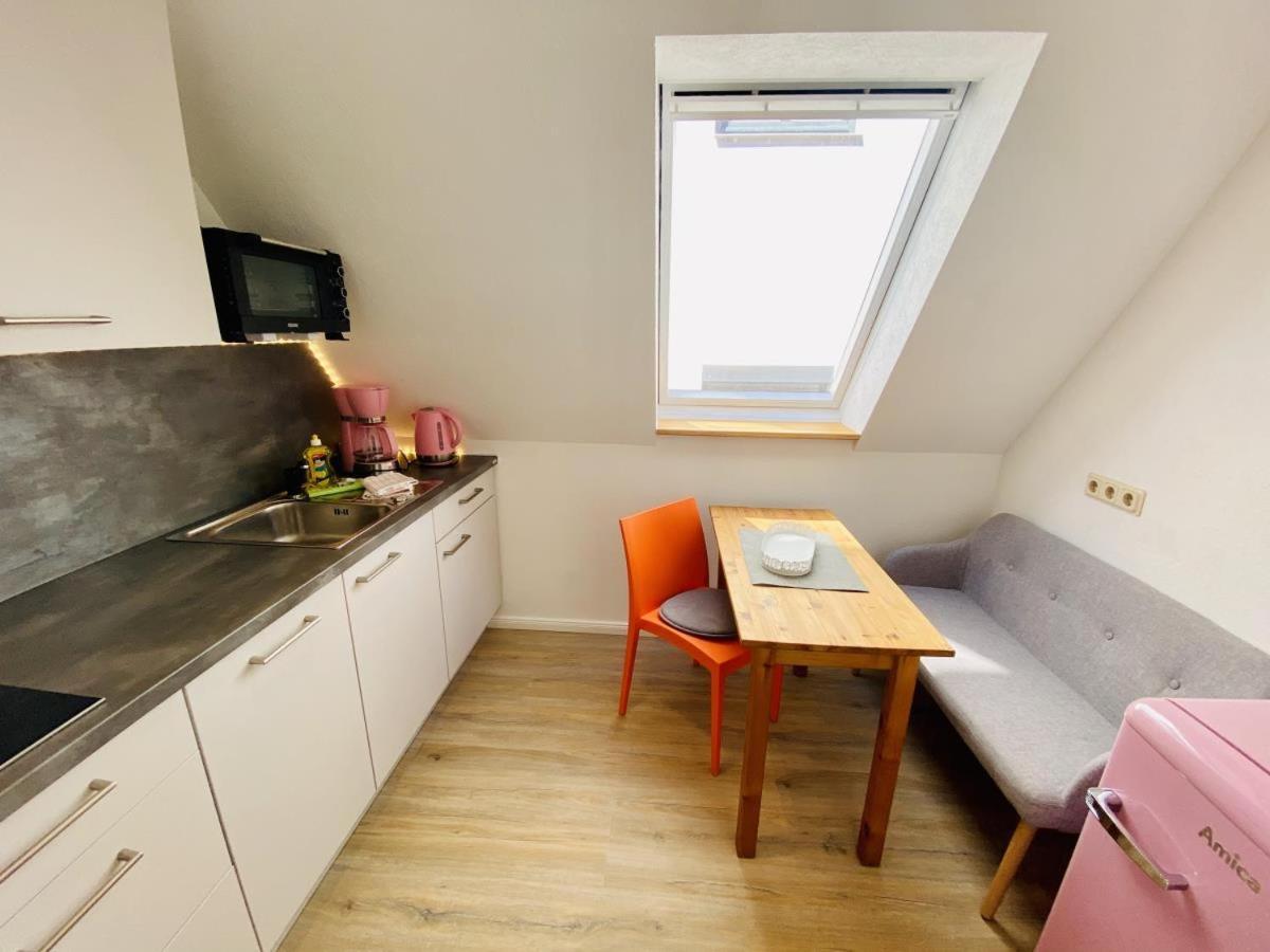 Ferienappartement Dicht Dran, Direkt Am Alten Strom Rostock Eksteriør bilde