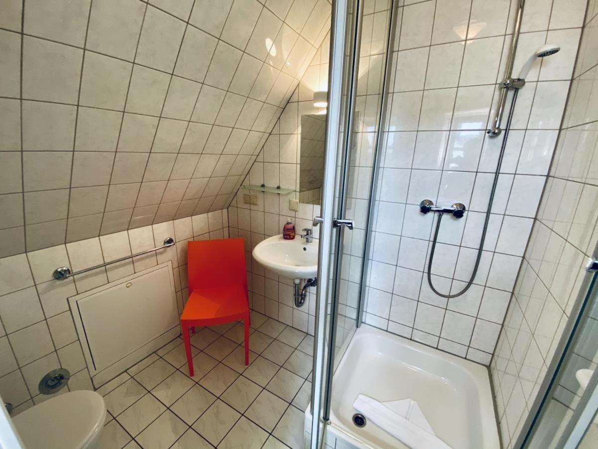 Ferienappartement Dicht Dran, Direkt Am Alten Strom Rostock Eksteriør bilde