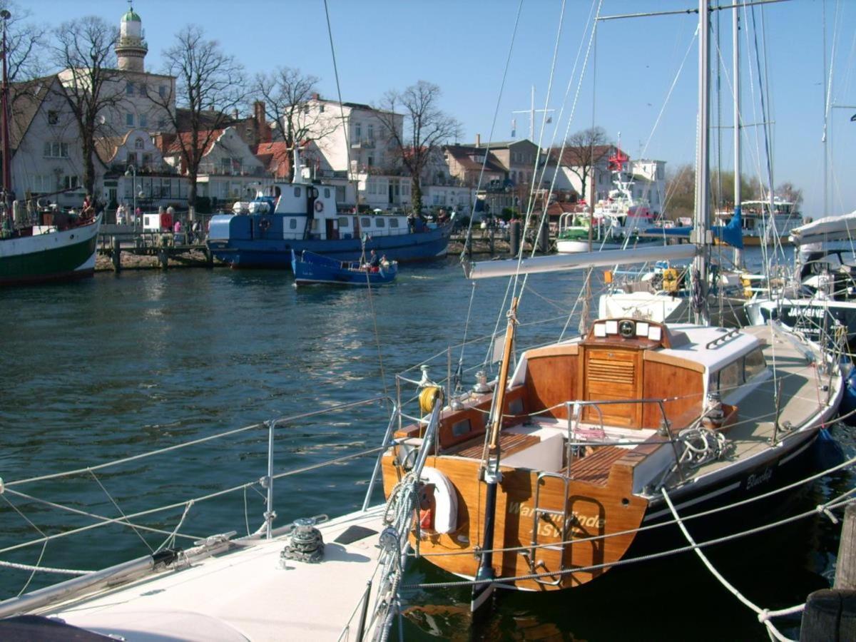 Ferienappartement Dicht Dran, Direkt Am Alten Strom Rostock Eksteriør bilde