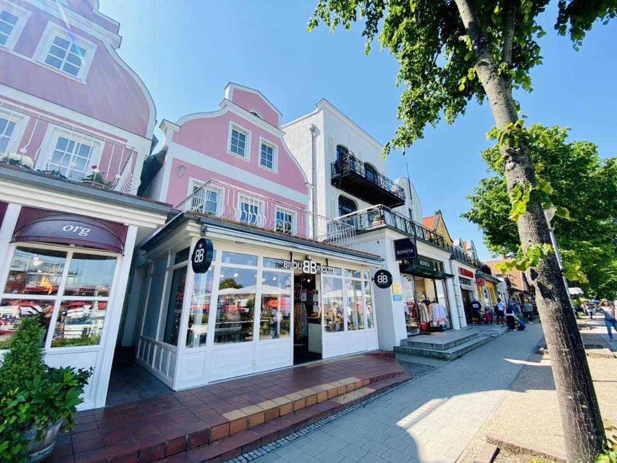 Ferienappartement Dicht Dran, Direkt Am Alten Strom Rostock Eksteriør bilde